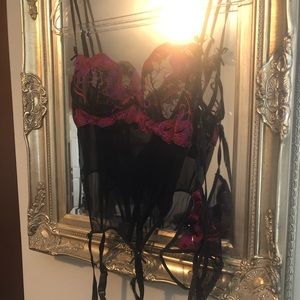 Fantasy Lingerie  black/purple